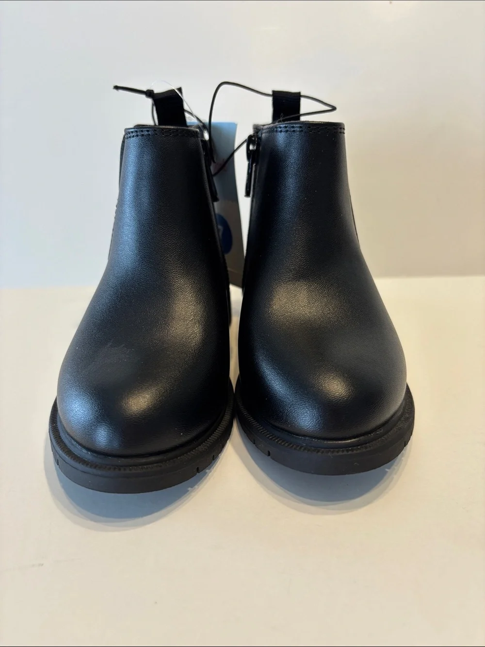Cat & Jack Kids Black Tanner Boots